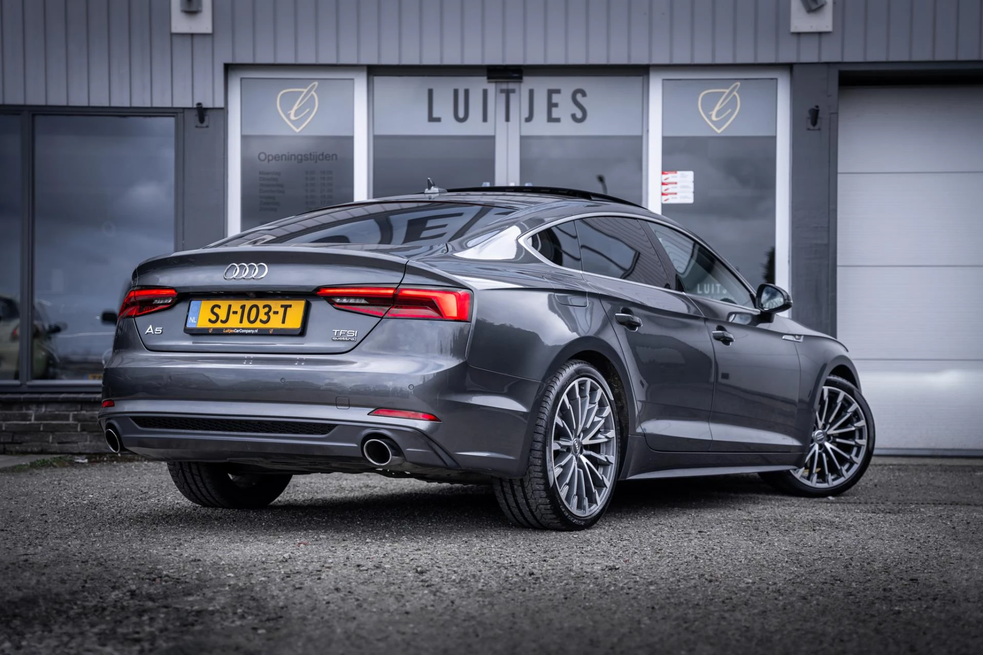 Hoofdafbeelding Audi A5