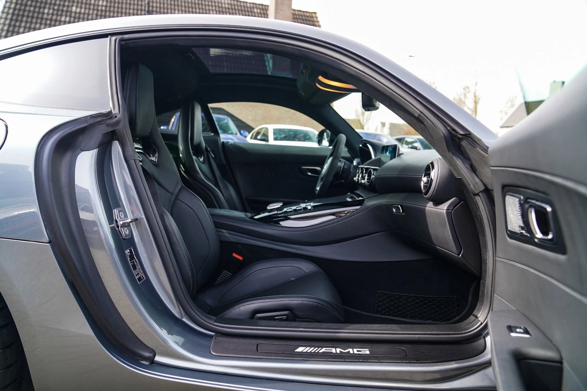 Hoofdafbeelding Mercedes-AMG GT