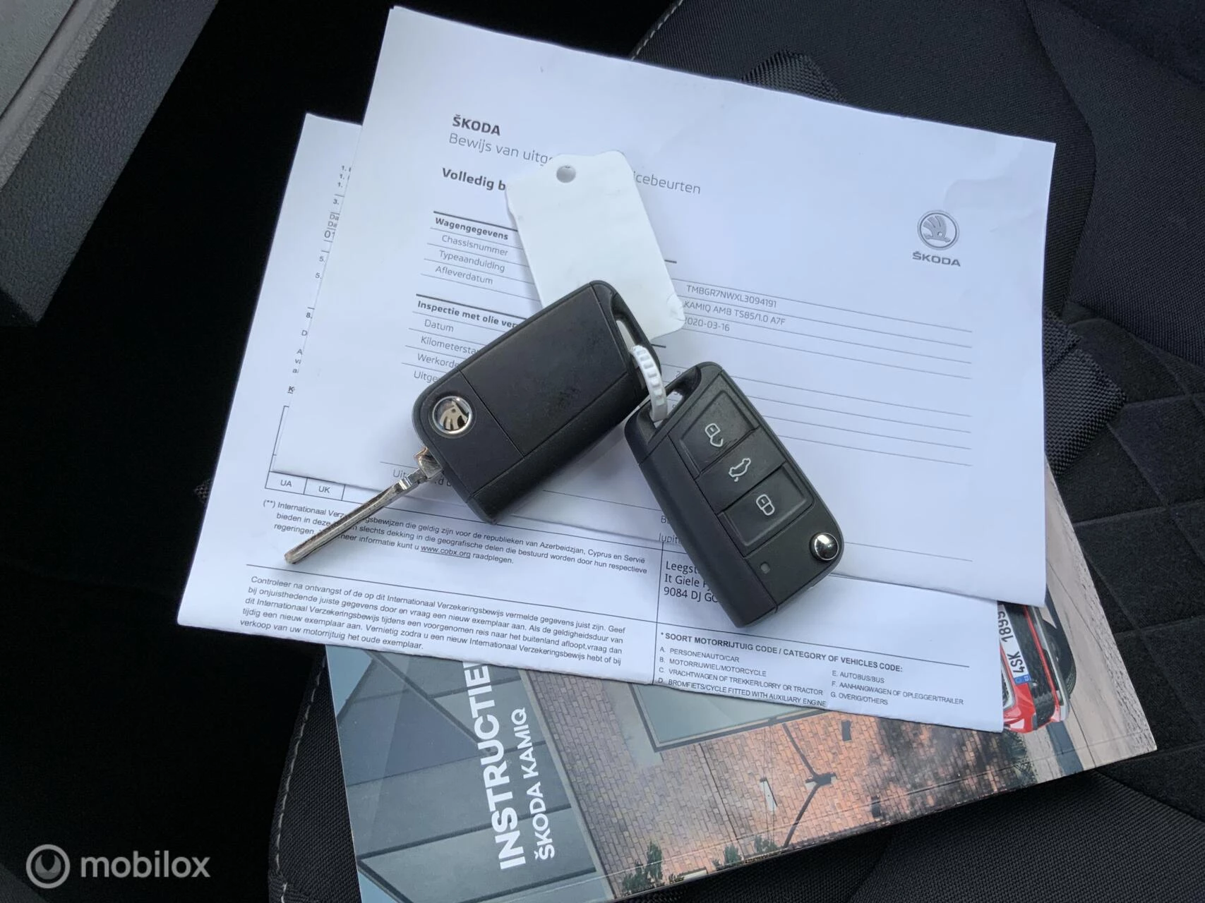 Hoofdafbeelding Škoda Kamiq