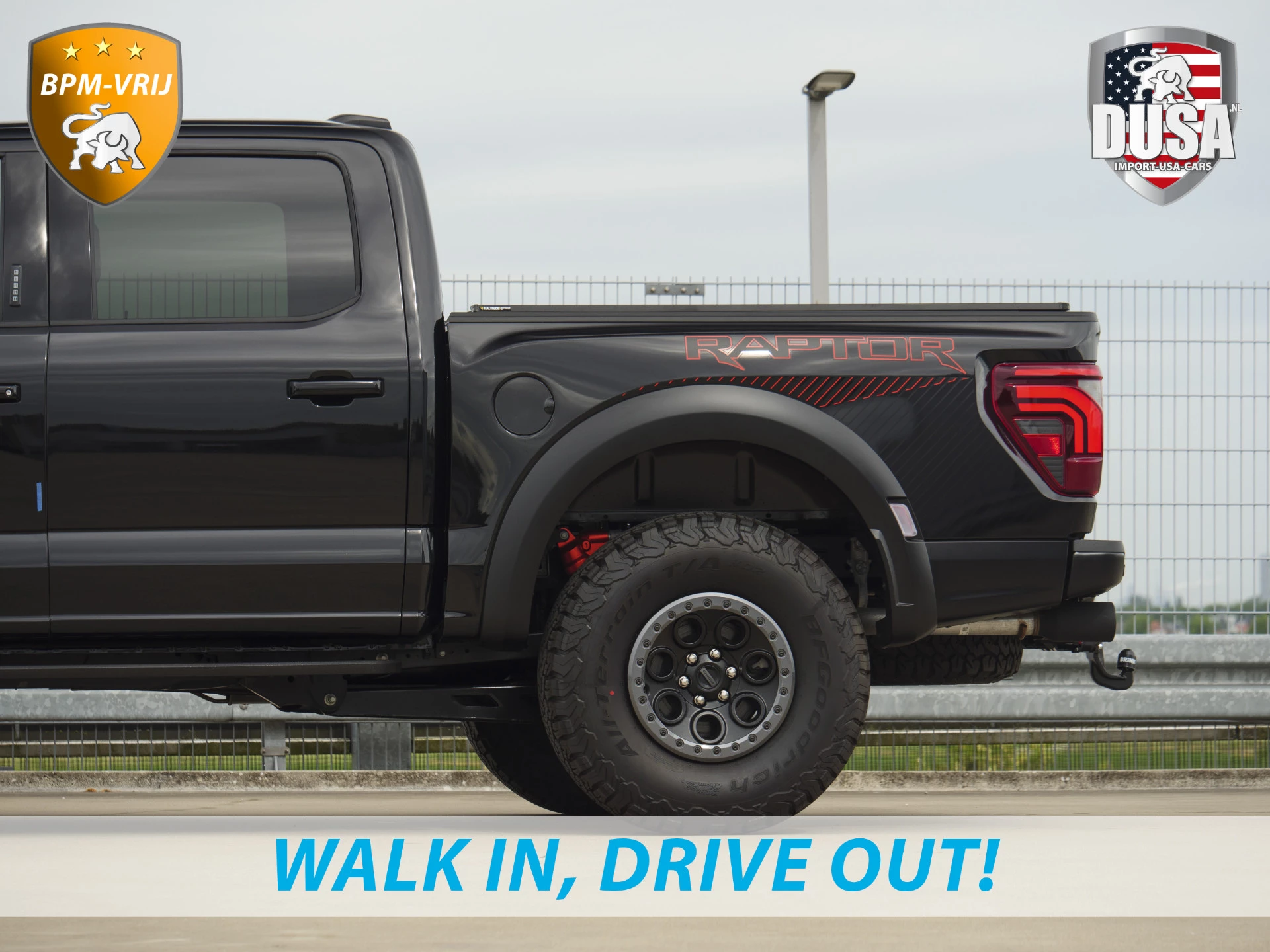 Hoofdafbeelding Ford RAPTOR