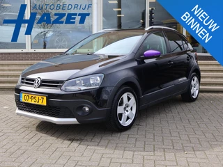 Volkswagen Polo CROSS 1.2 TSI 105 PK DSG AUT. + APPLE CARPLAY | SPORTSTOELEN | TREKHAAK | CRUISE CONTROL