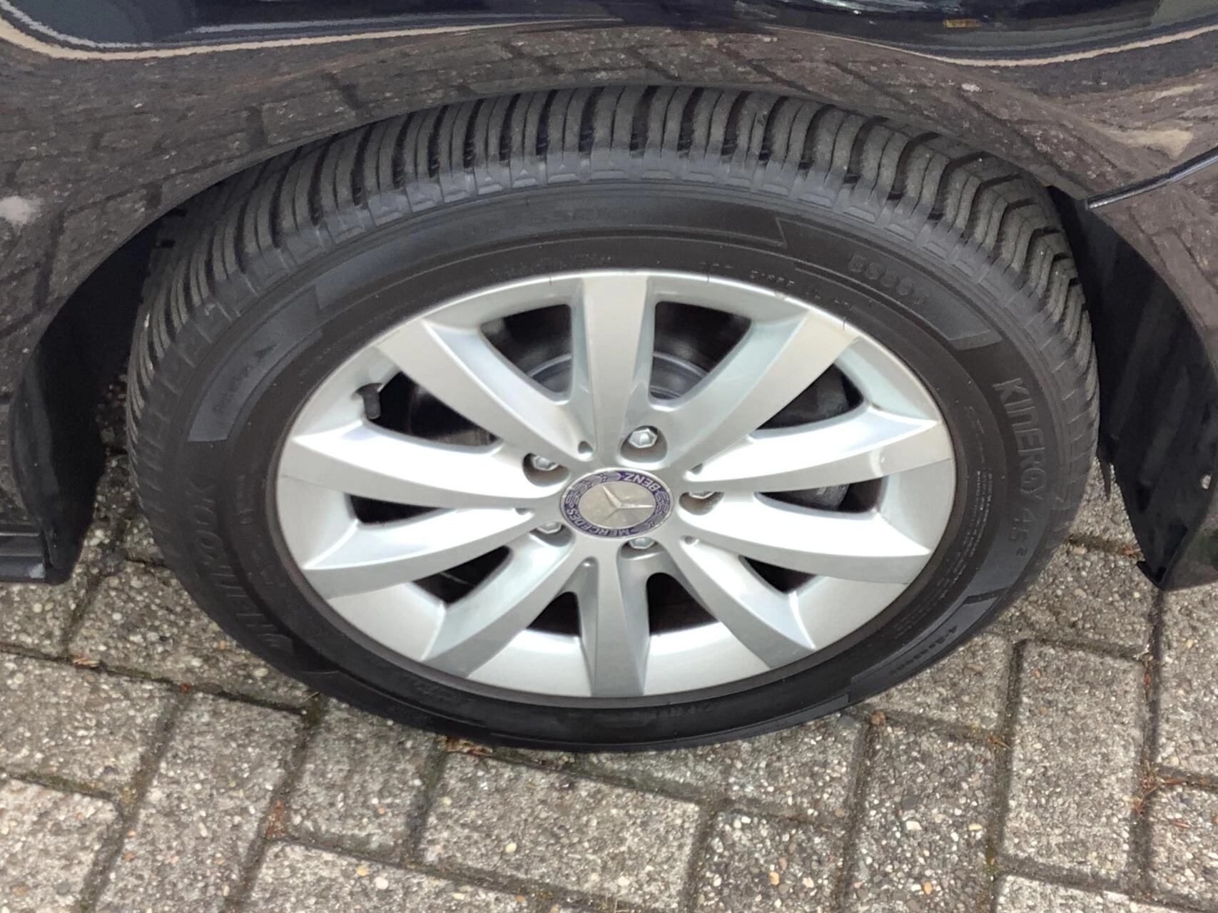 Hoofdafbeelding Mercedes-Benz B-Klasse