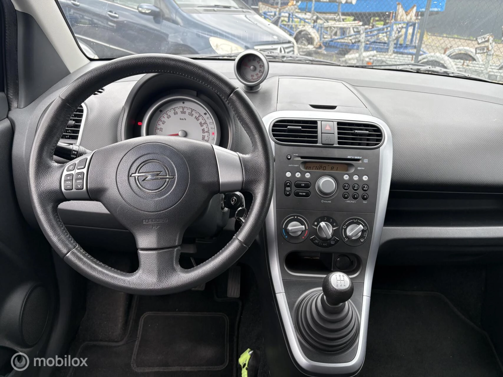 Hoofdafbeelding Opel Agila
