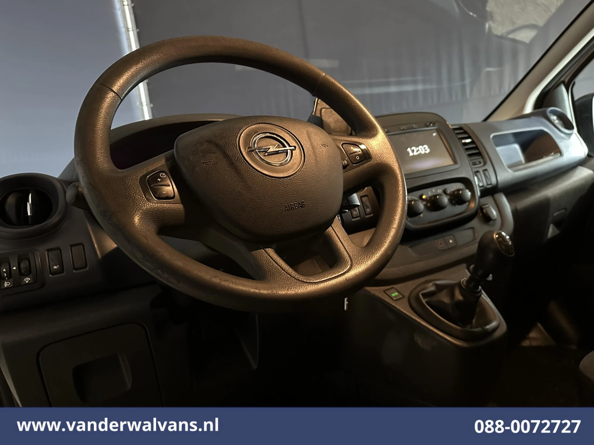 Hoofdafbeelding Opel Vivaro