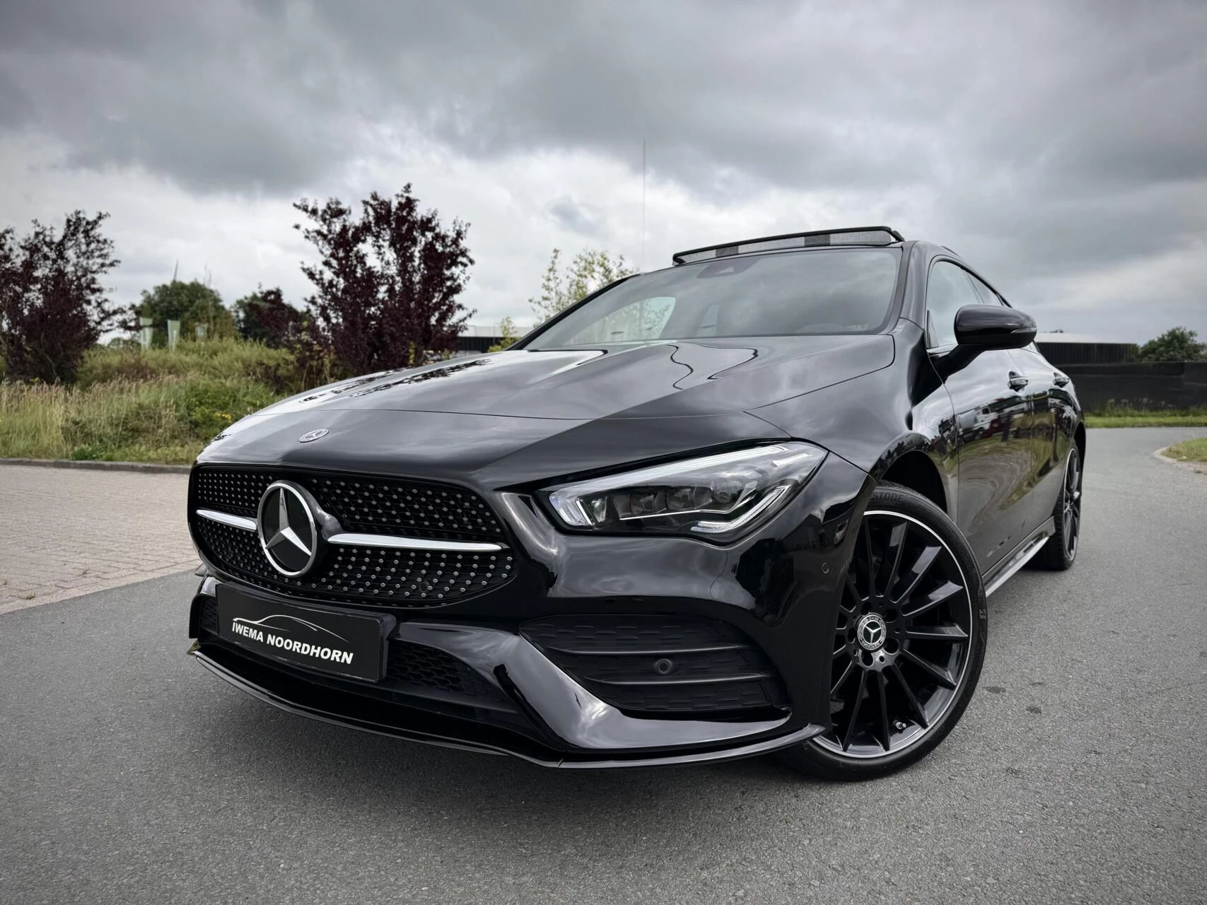 Hoofdafbeelding Mercedes-Benz CLA