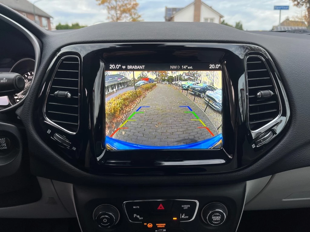 Hoofdafbeelding Jeep Compass