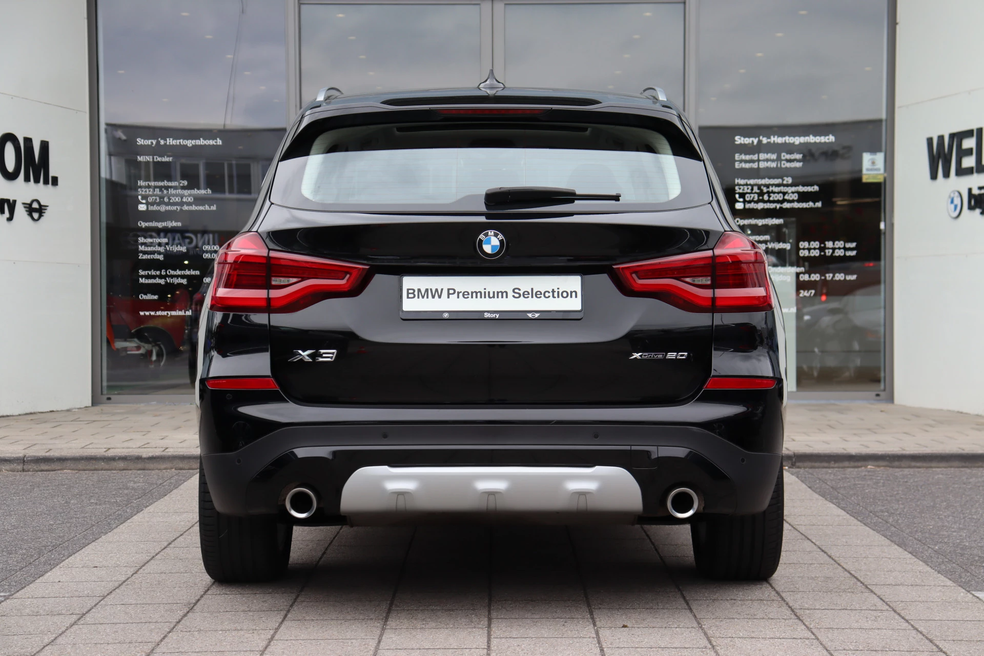 Hoofdafbeelding BMW X3