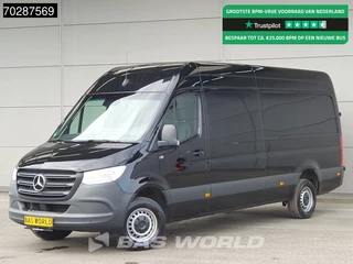 Mercedes Sprinter 317 CDI Automaat L3H2 3500KG Trekhaak 170PK Airco Camera Parkeersensoren MBUX CarPlay Euro6 L3 15m3 Airco Trekhaak