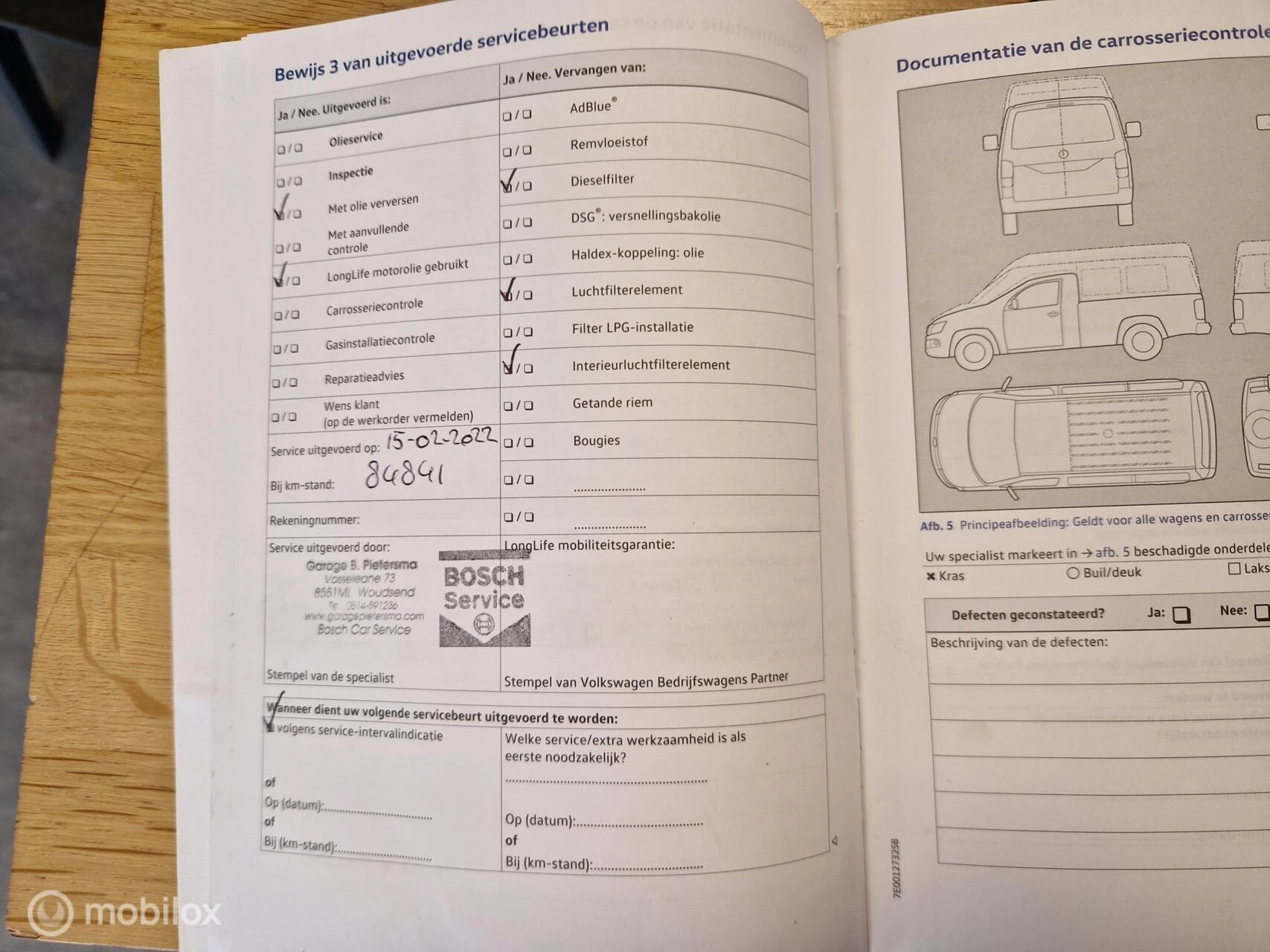 Hoofdafbeelding Volkswagen Transporter