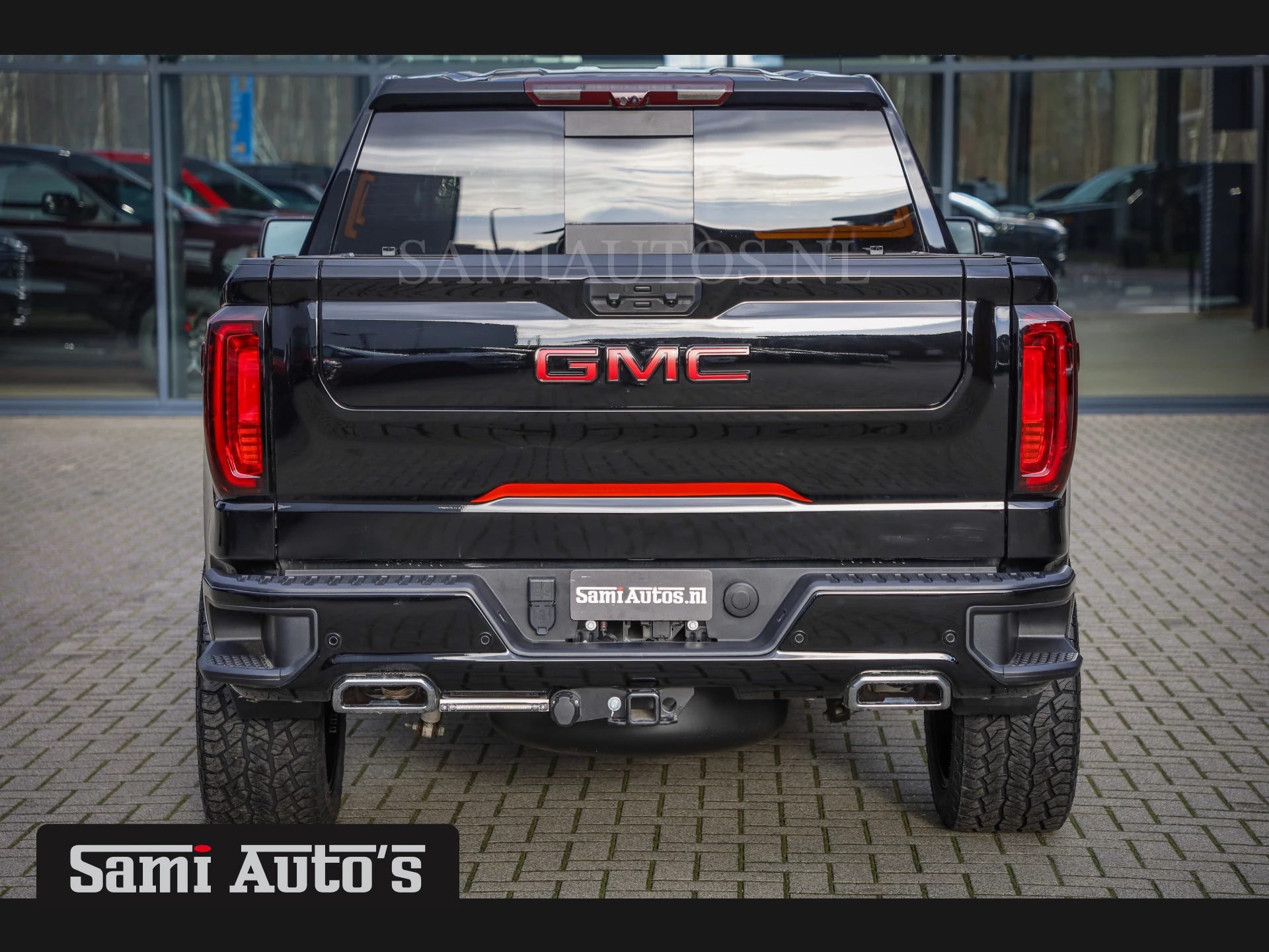 Hoofdafbeelding GMC Sierra