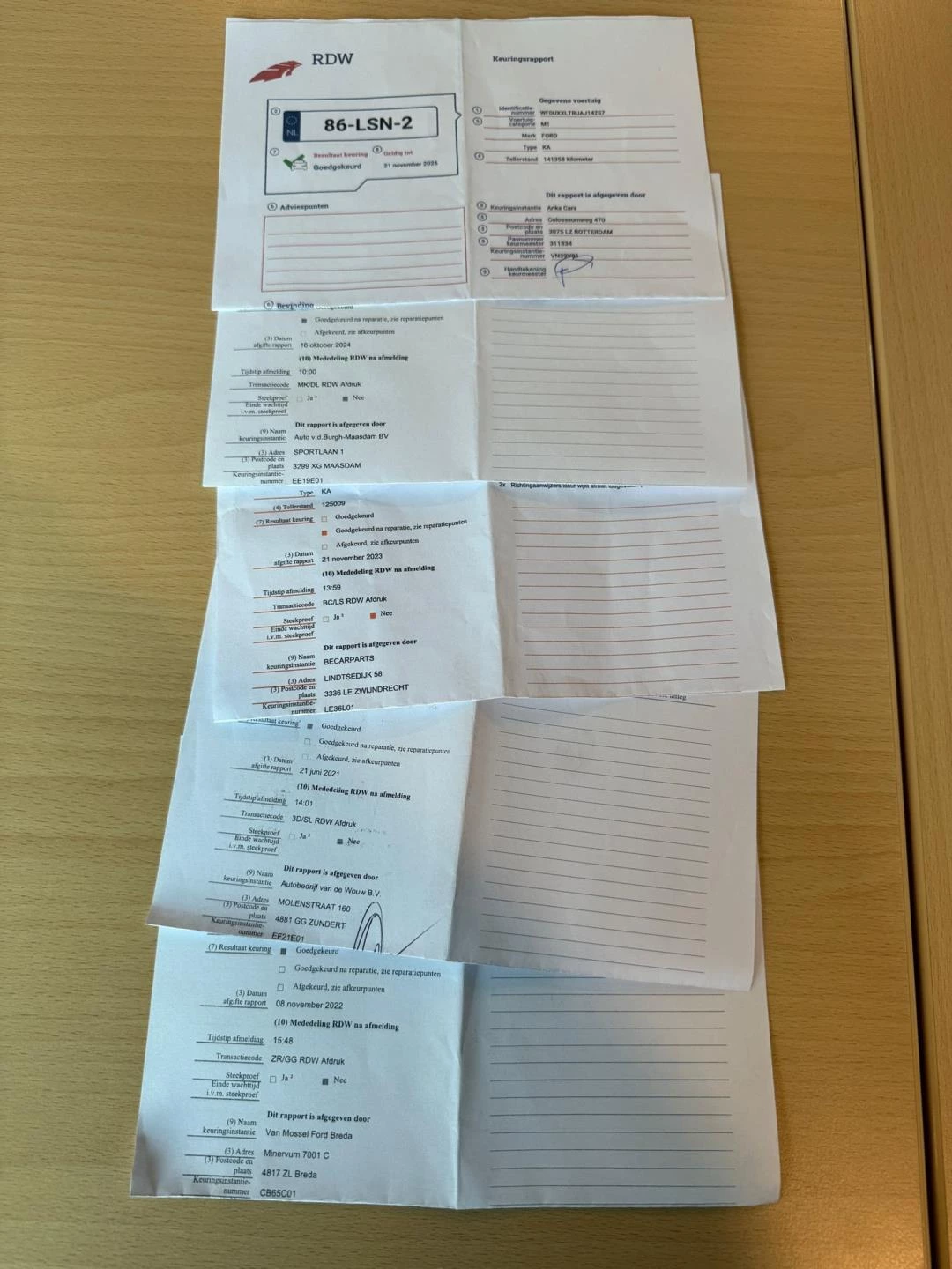 Hoofdafbeelding Ford Ka