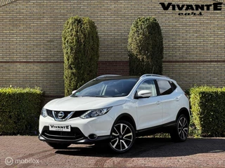 Hoofdafbeelding Nissan QASHQAI Nissan Qashqai 1.2 Tekna Aut.*Pano*Leder*360-Camera*Cruise*Clima