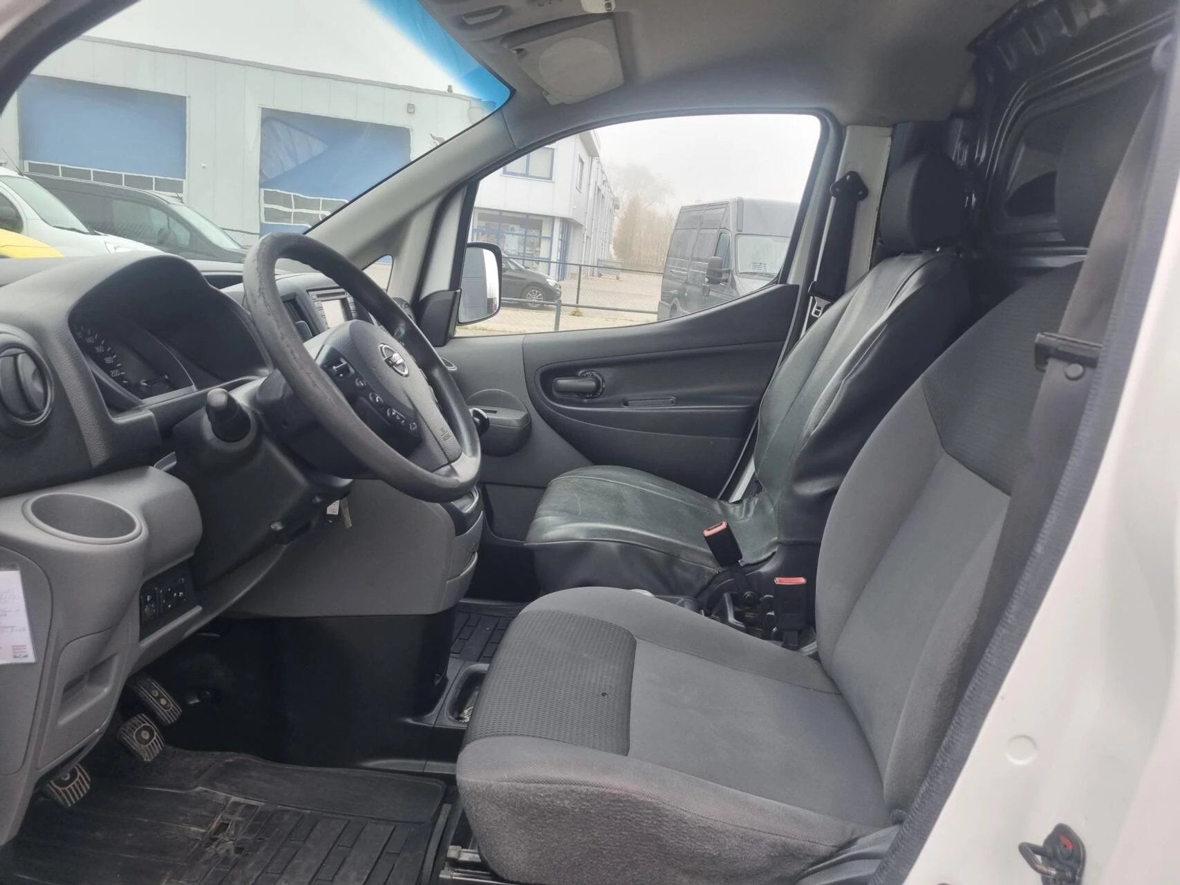 Hoofdafbeelding Nissan NV200