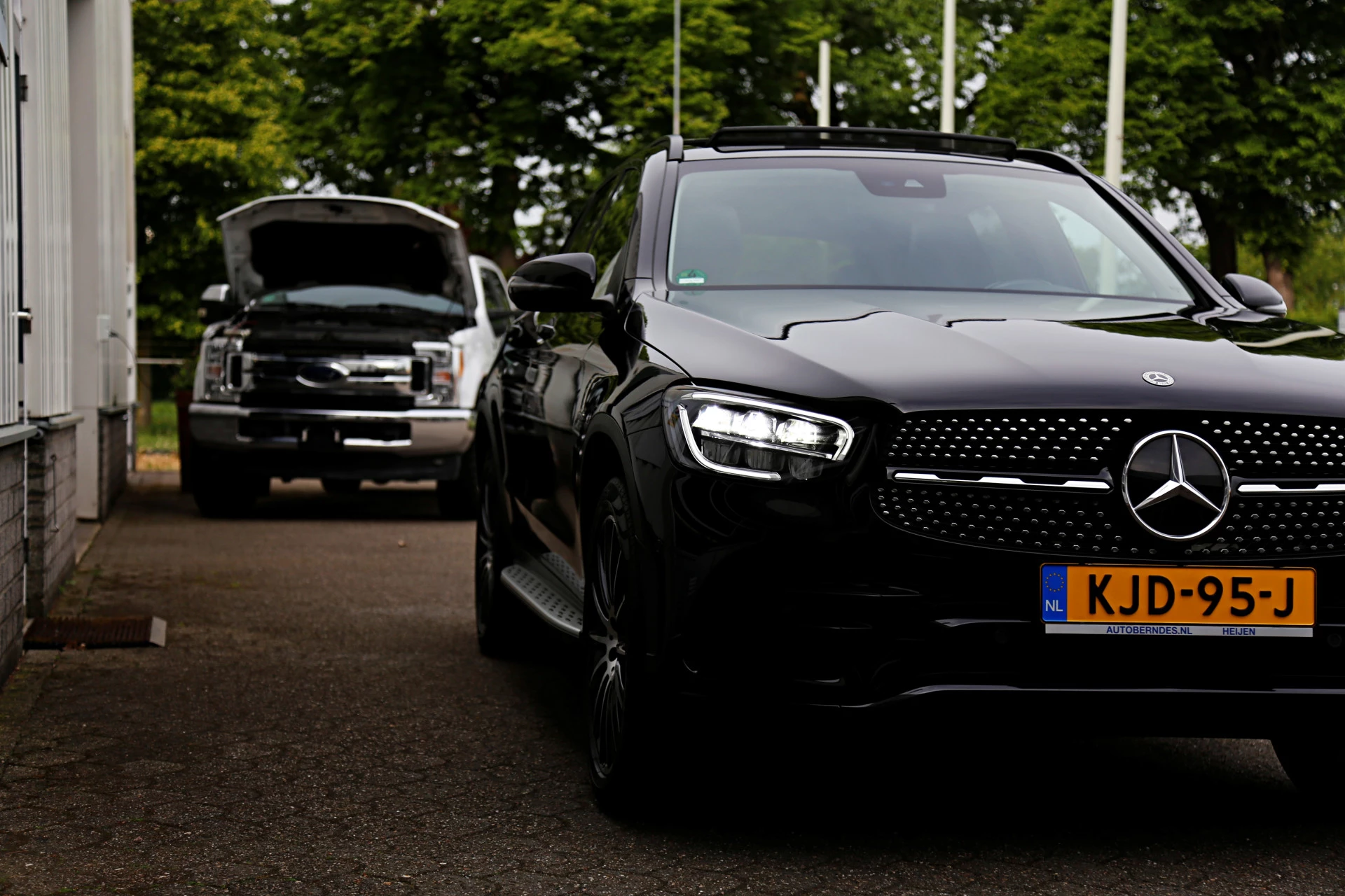 Hoofdafbeelding Mercedes-Benz GLC