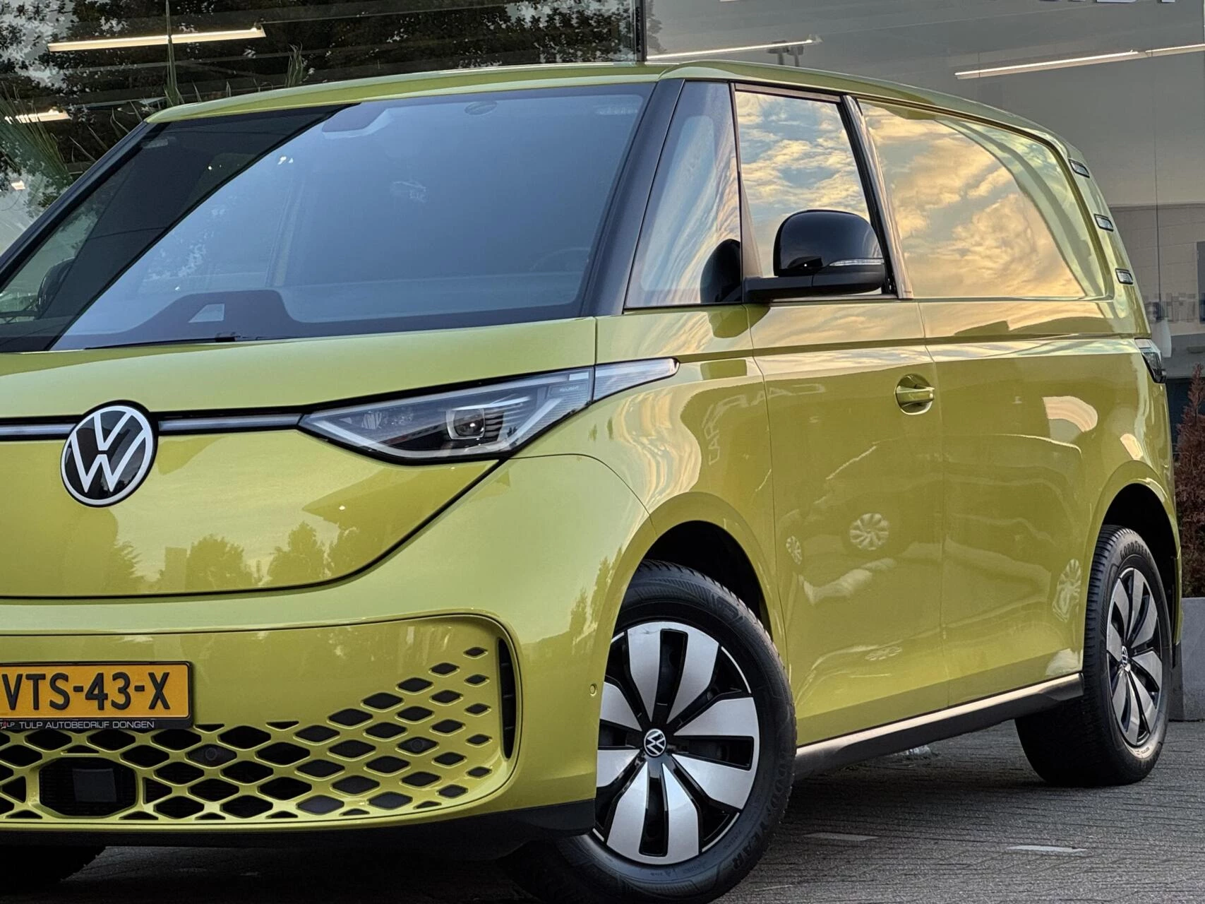 Hoofdafbeelding Volkswagen ID. Buzz Cargo