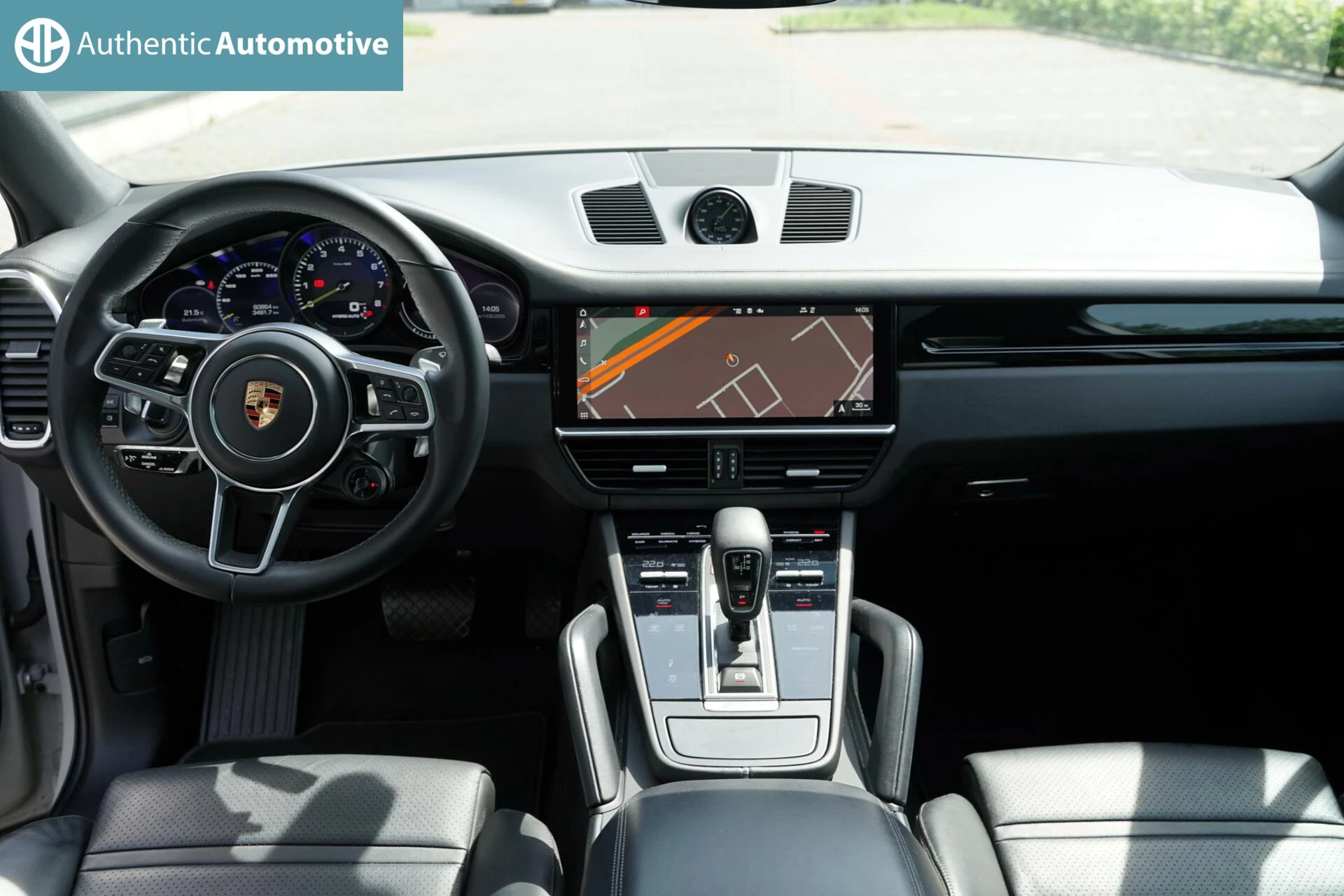 Hoofdafbeelding Porsche Cayenne