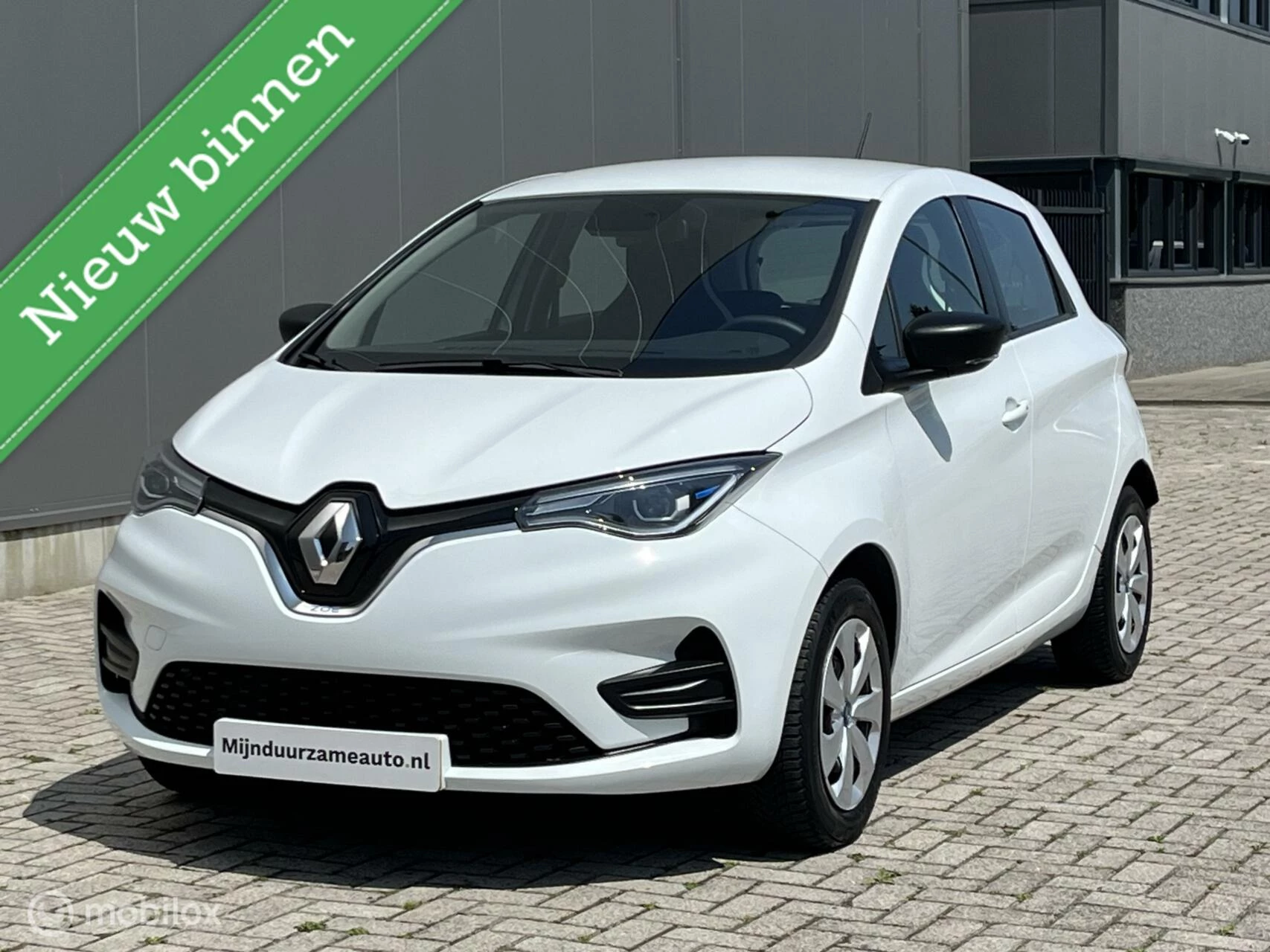 Hoofdafbeelding Renault ZOE