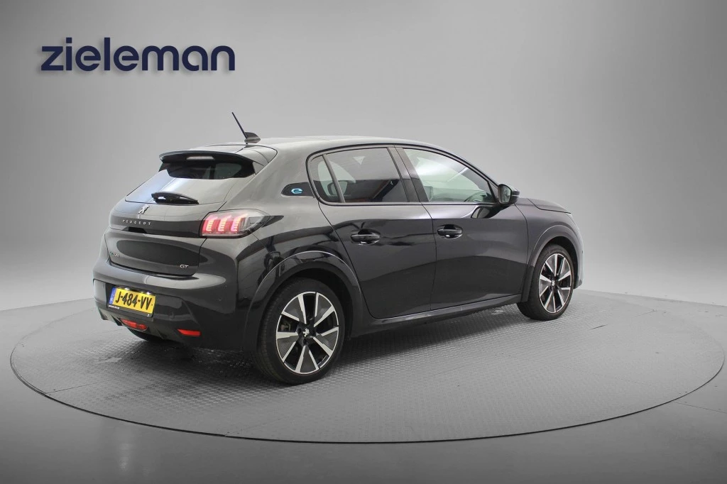 Hoofdafbeelding Peugeot e-208