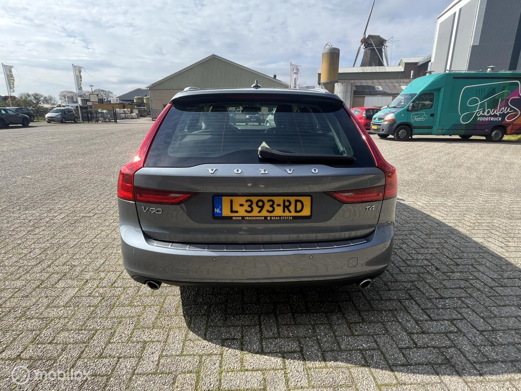 Hoofdafbeelding Volvo V90
