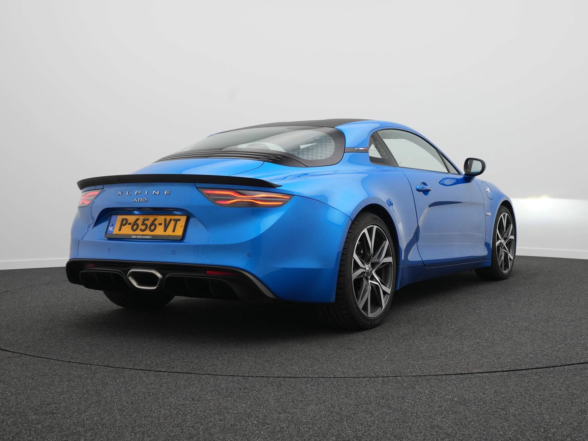 Hoofdafbeelding Alpine A110