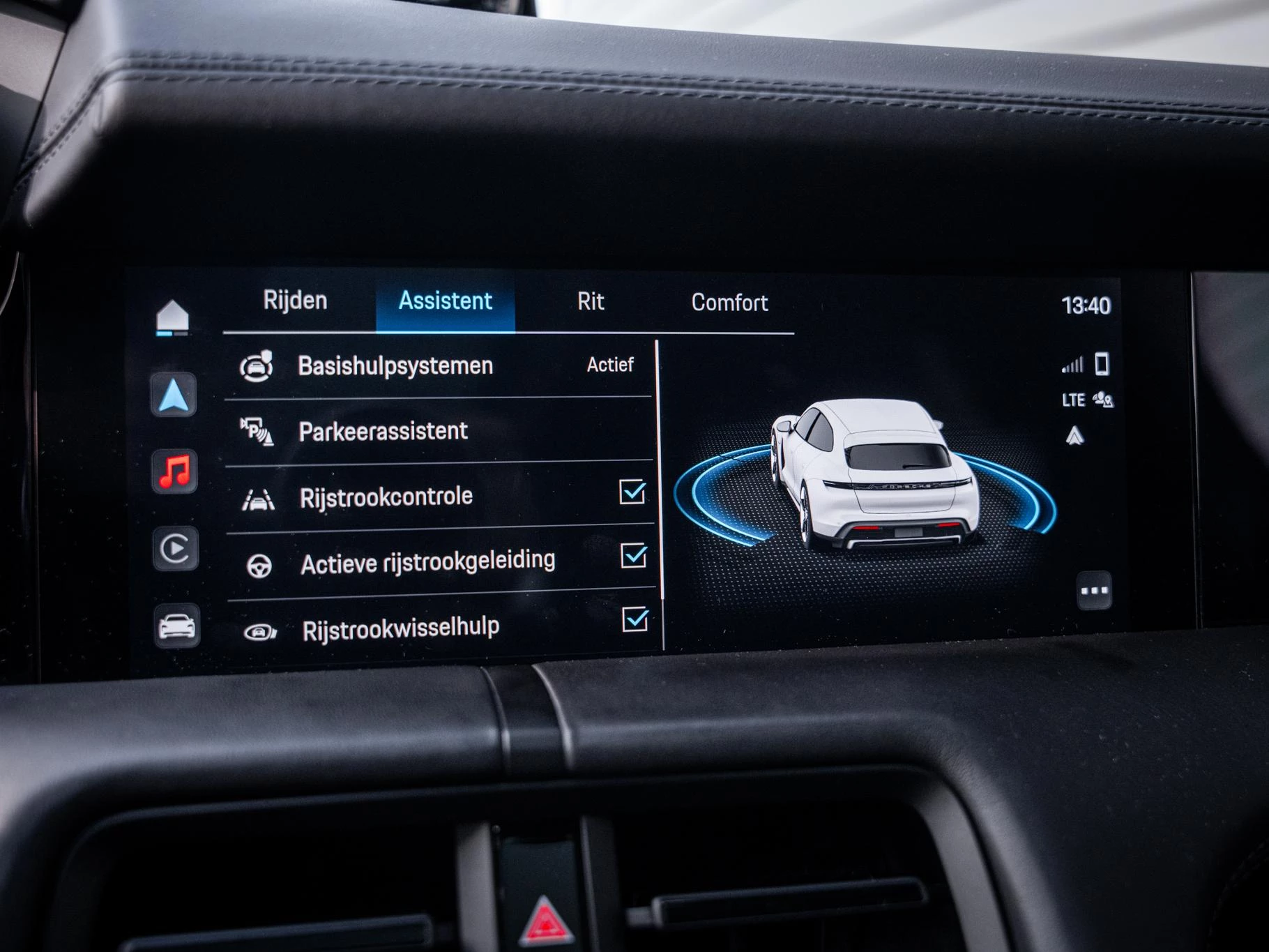 Hoofdafbeelding Porsche Taycan