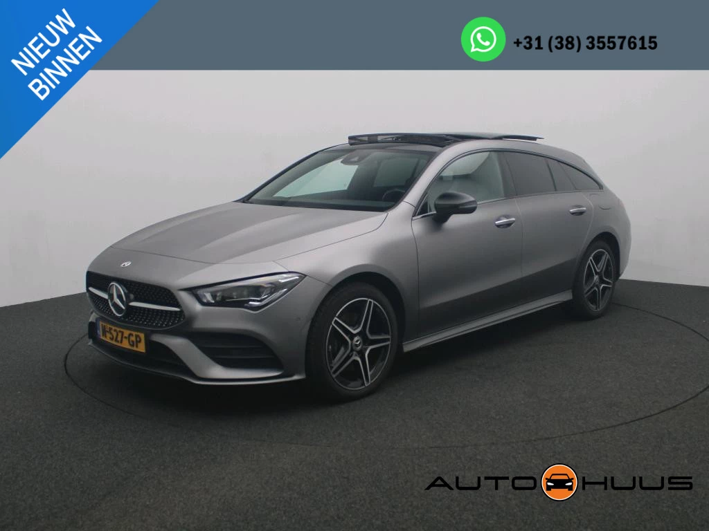 Hoofdafbeelding Mercedes-Benz CLA