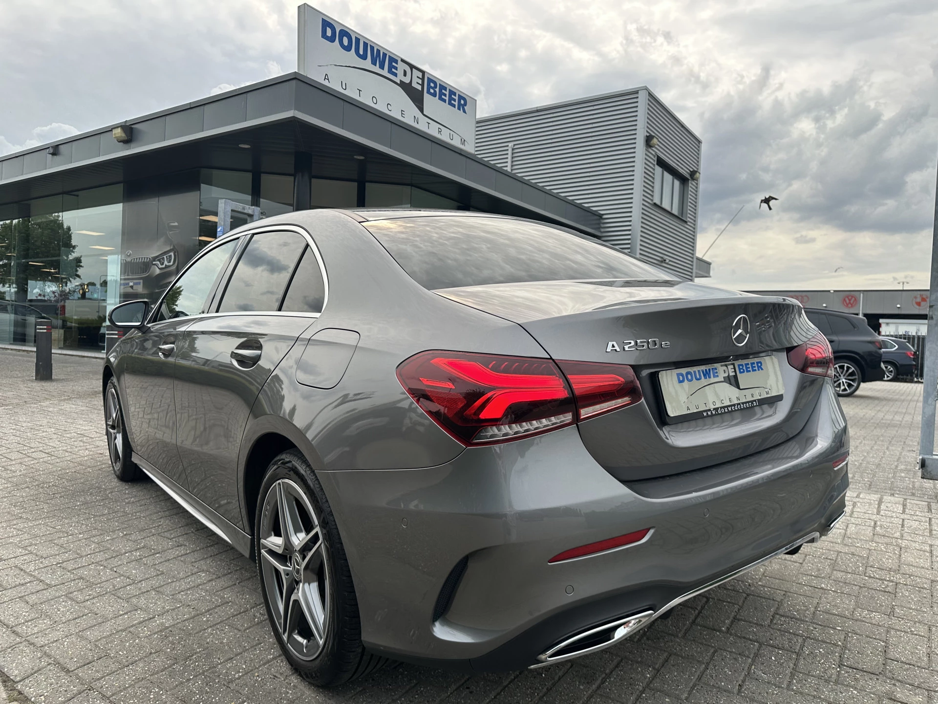 Hoofdafbeelding Mercedes-Benz A-Klasse