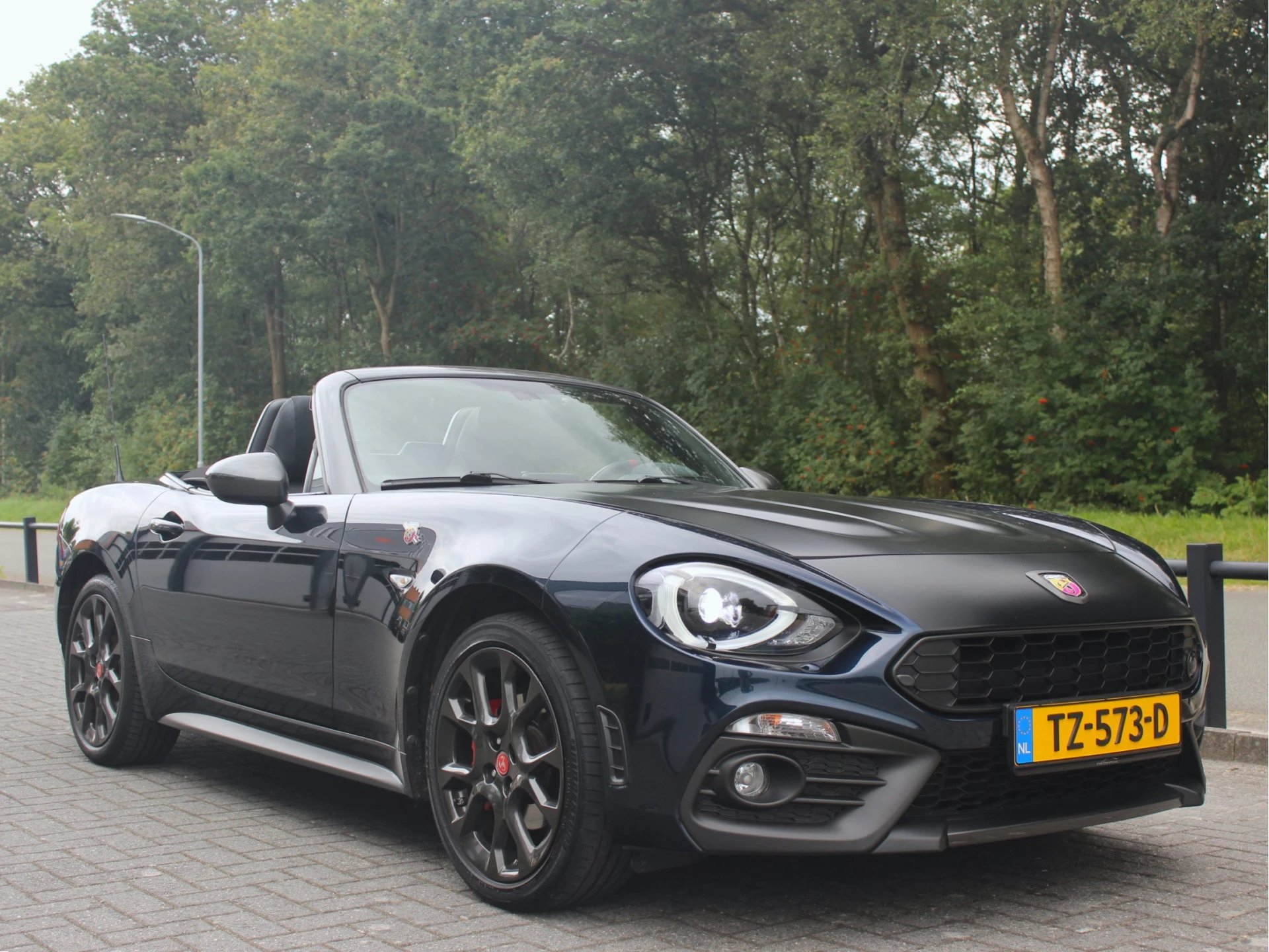 Hoofdafbeelding Fiat 124 Spider