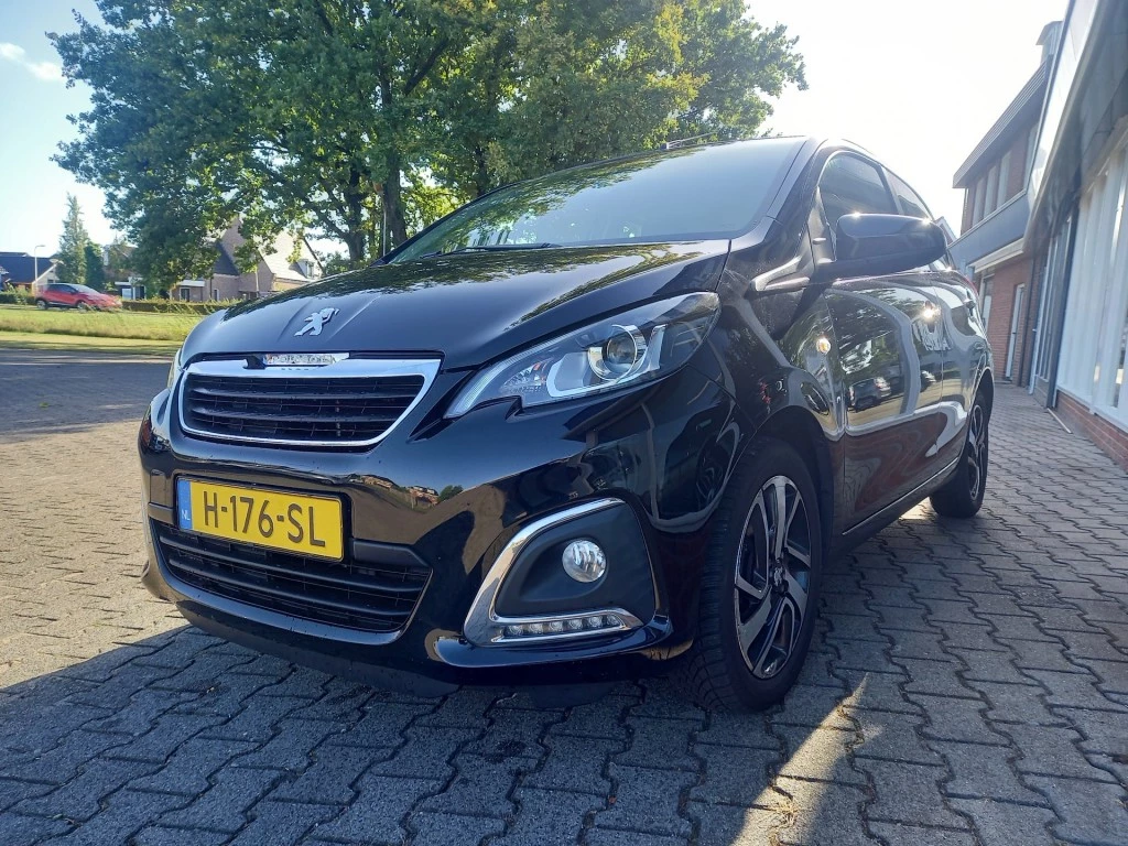 Hoofdafbeelding Peugeot 108