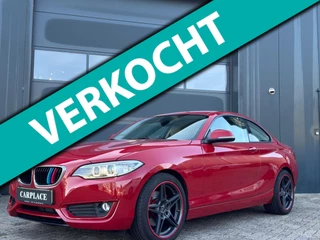 Hoofdafbeelding BMW 2 Serie BMW 2-serie Coupé 220i High Executive