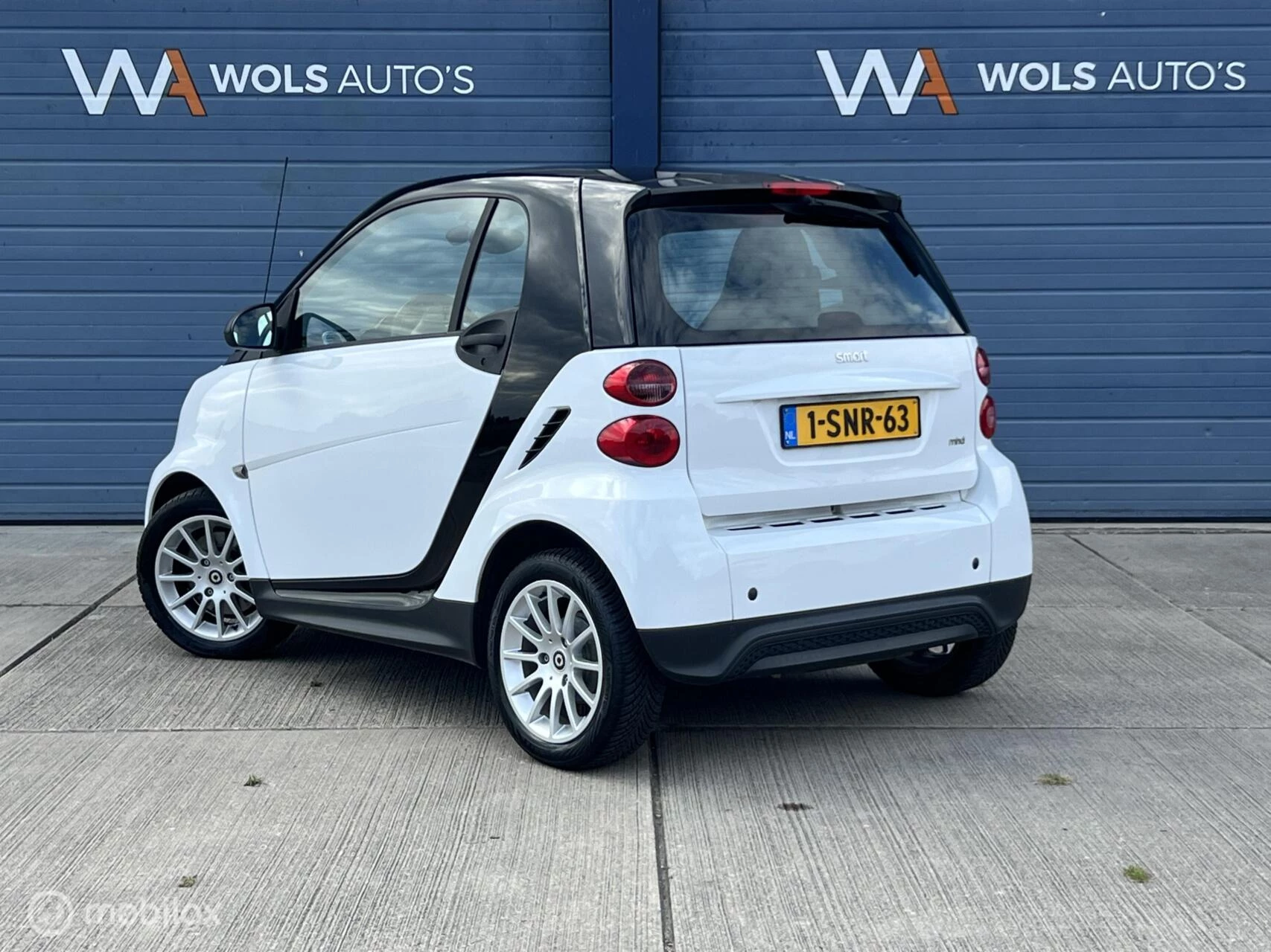 Hoofdafbeelding smart Fortwo