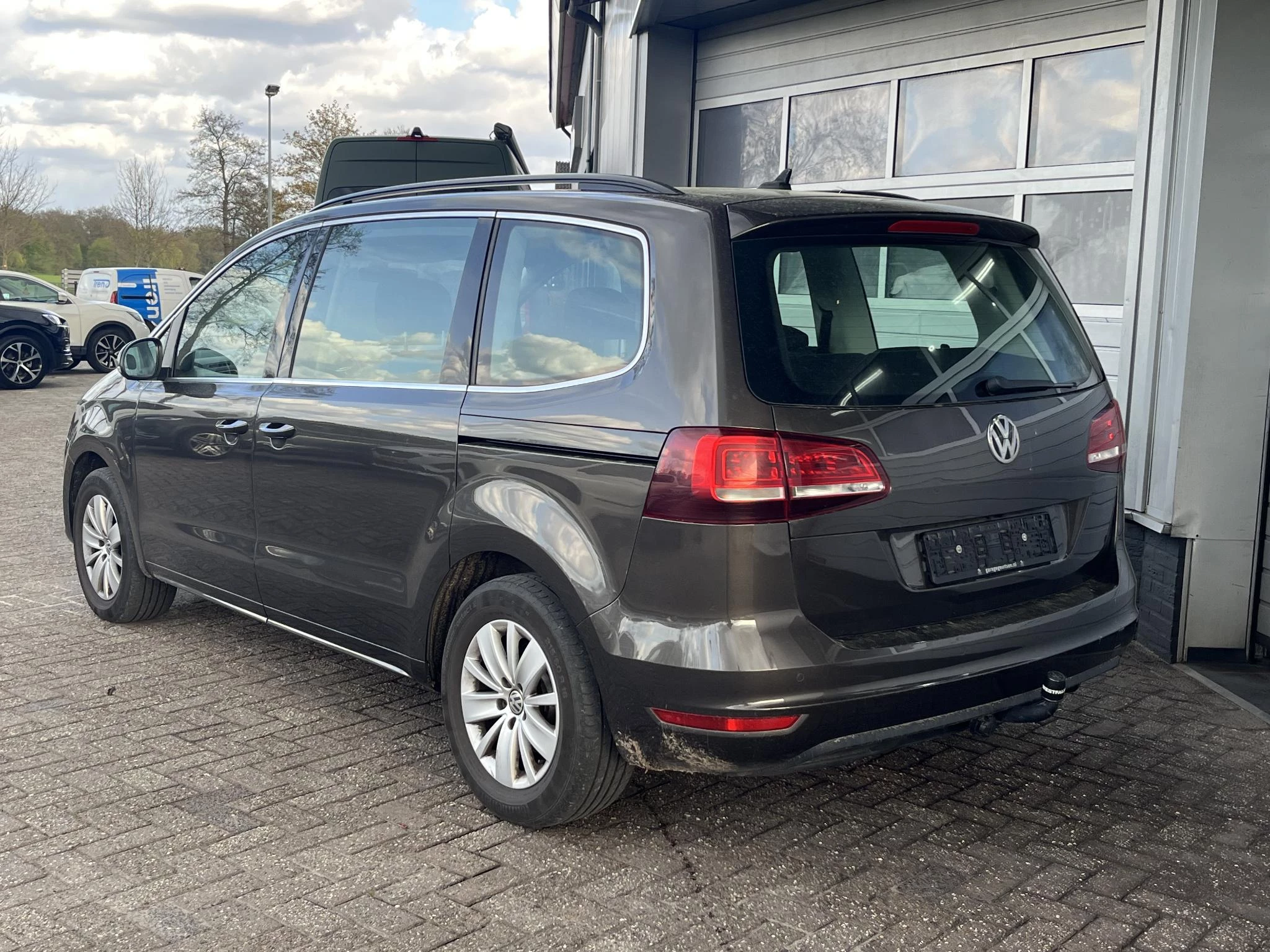 Hoofdafbeelding Volkswagen Sharan
