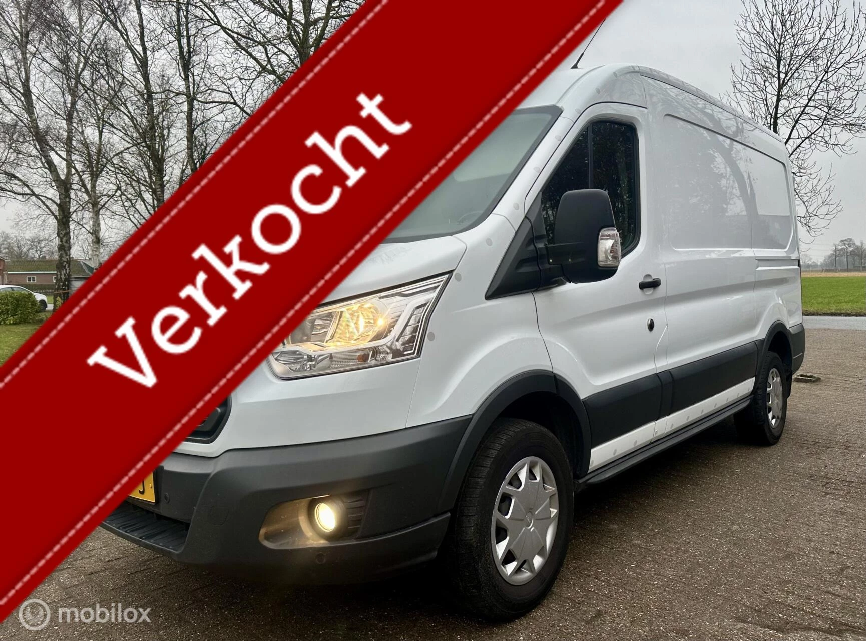 Hoofdafbeelding Ford Transit