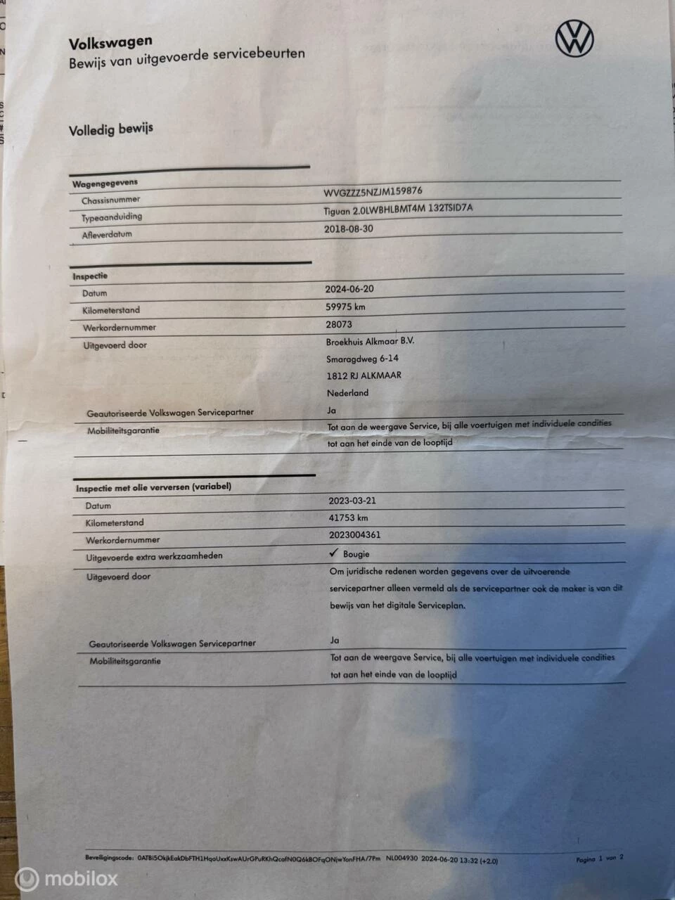 Hoofdafbeelding Volkswagen Tiguan Allspace