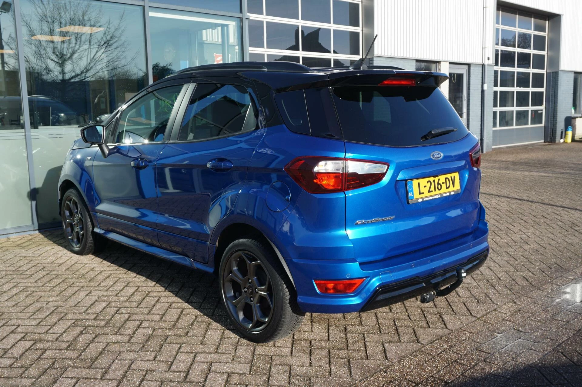 Hoofdafbeelding Ford EcoSport