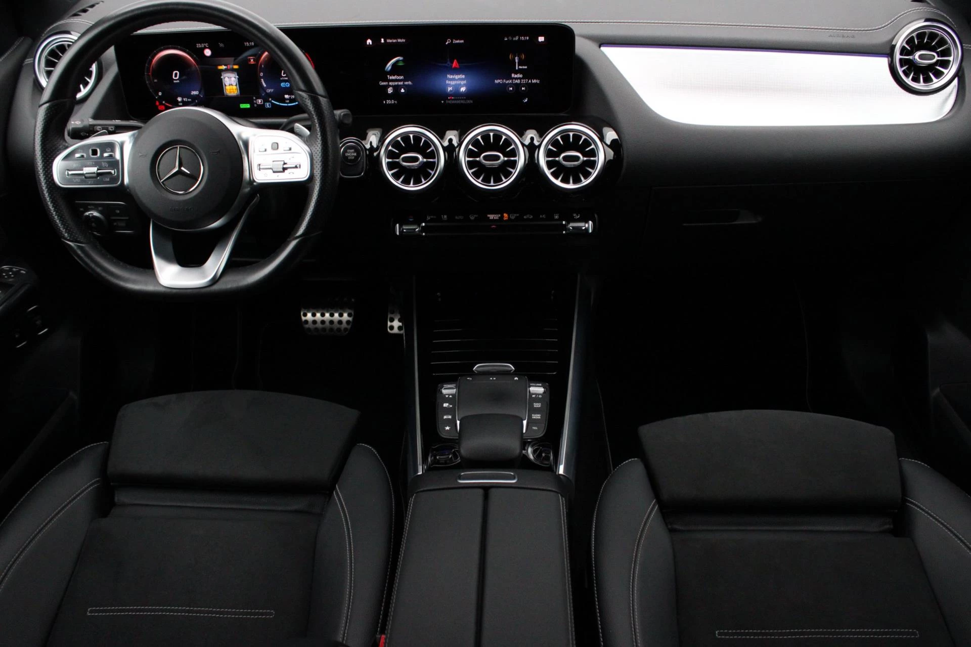 Hoofdafbeelding Mercedes-Benz B-Klasse