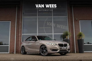 BMW 2-serie Coupé 220i F22 Executive | 184  pk | Automaat | 18 inch | Xenon | Leer | Sportstuur | Cruise controle | Climate controle | PDC | Keyless entry | NL auto | NAP |