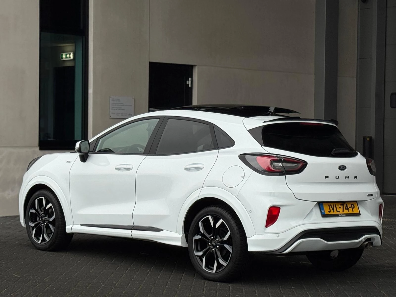 Hoofdafbeelding Ford Puma