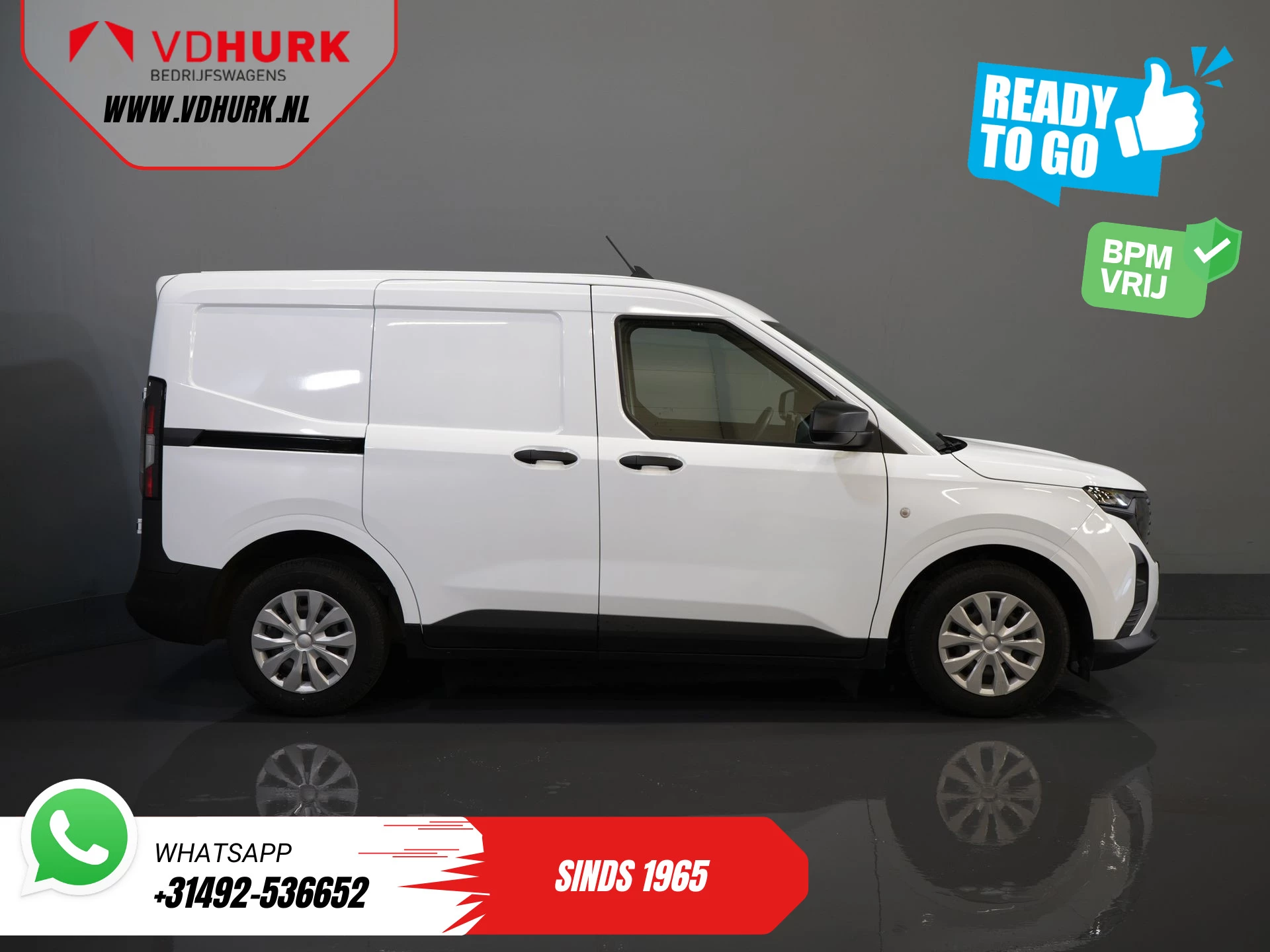 Hoofdafbeelding Ford Transit Courier