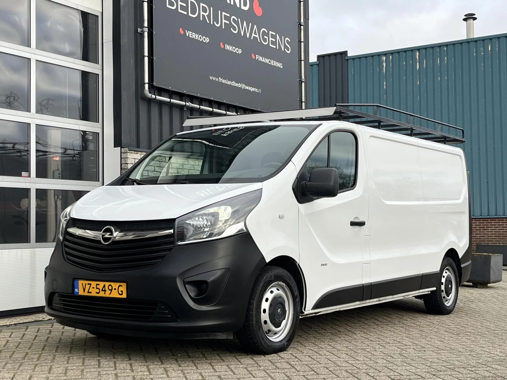 Hoofdafbeelding Opel Vivaro