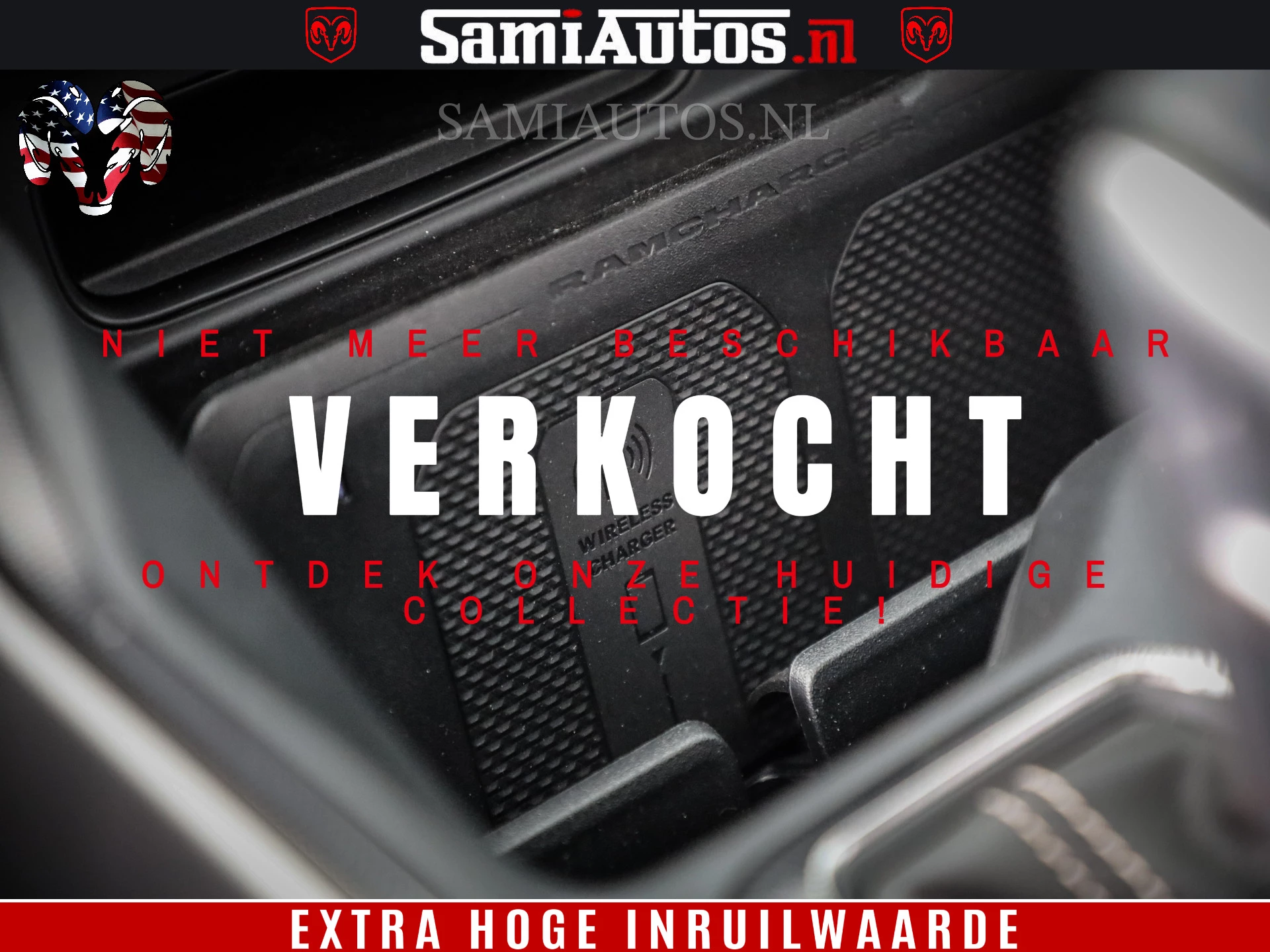 Hoofdafbeelding Dodge Ram 1500