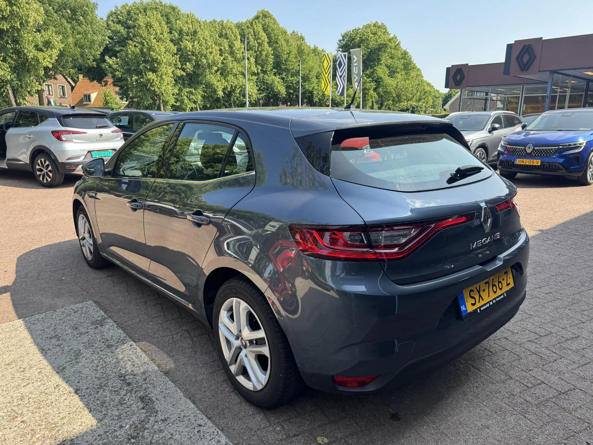 Hoofdafbeelding Renault Mégane