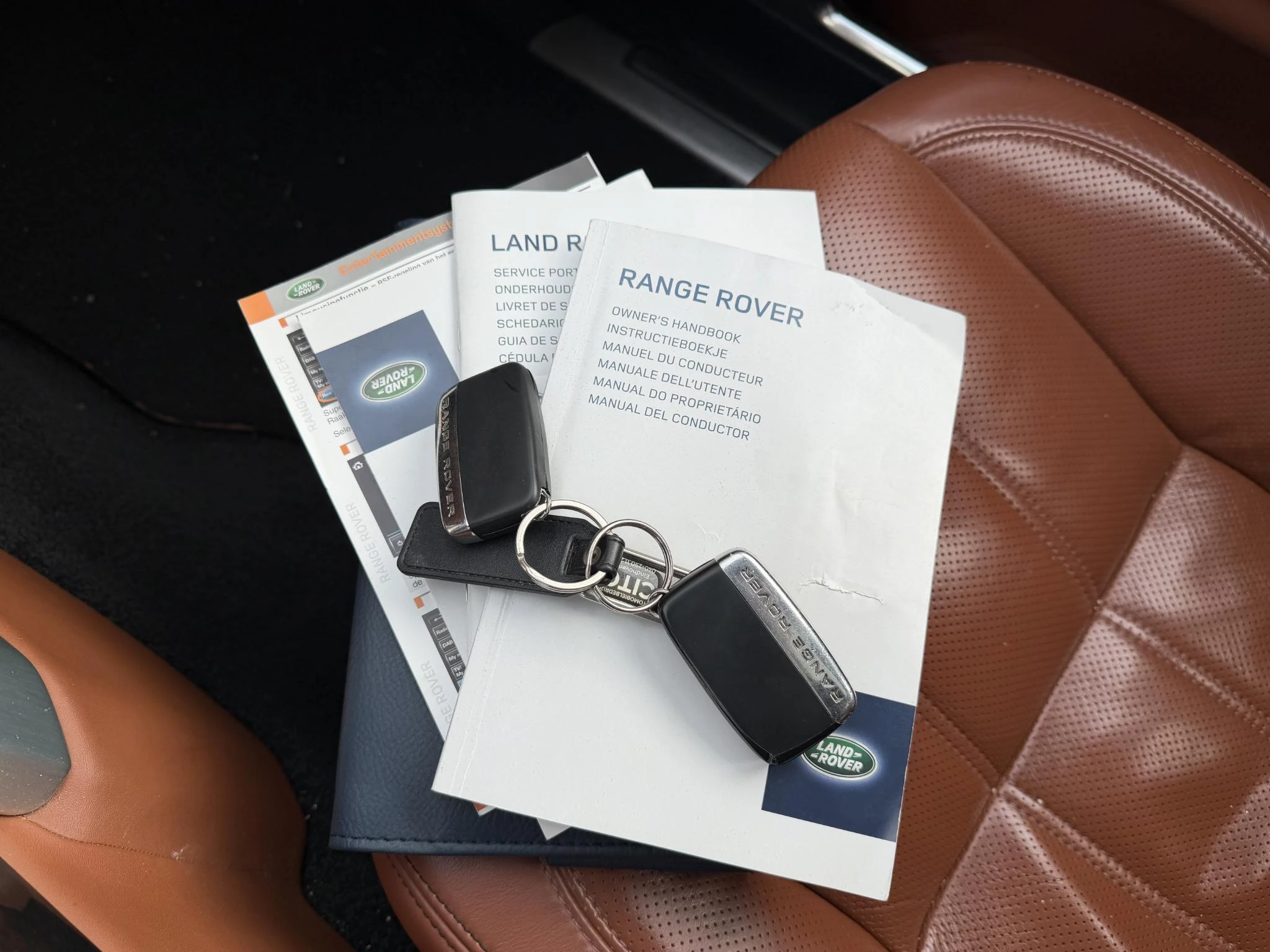 Hoofdafbeelding Land Rover Range Rover