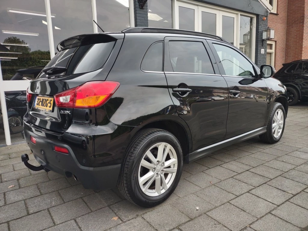 Hoofdafbeelding Mitsubishi ASX
