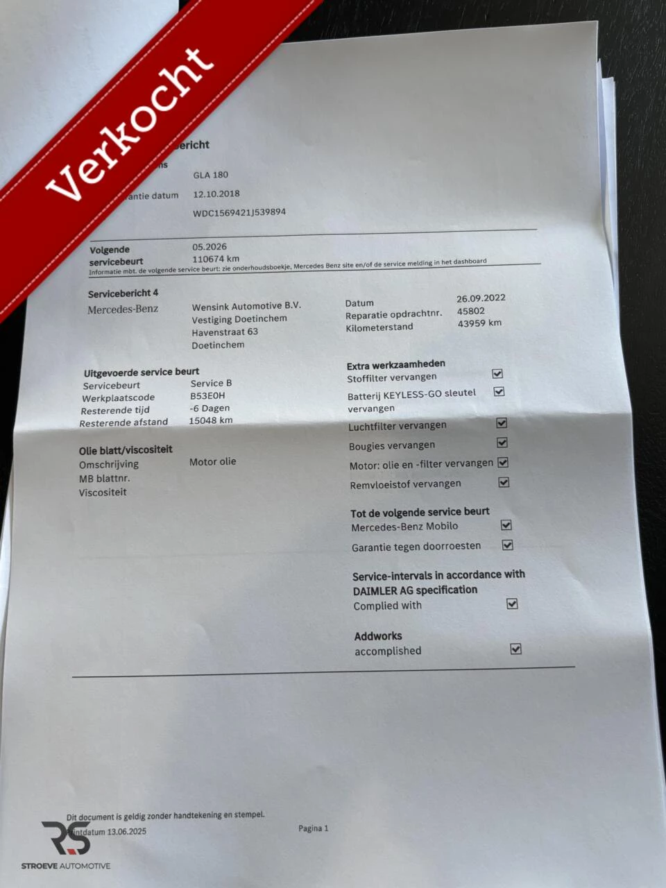 Hoofdafbeelding Mercedes-Benz GLA