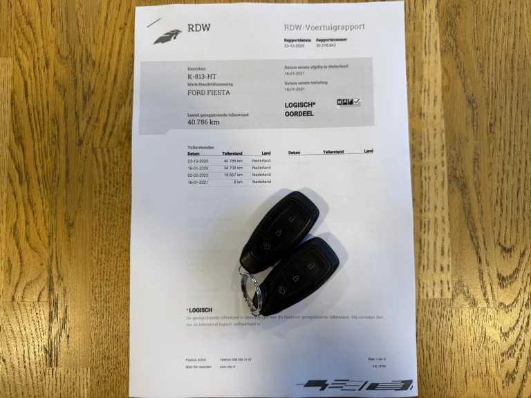 Hoofdafbeelding Ford Fiesta