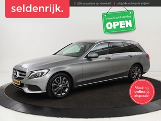 Mercedes-Benz C-klasse 180 Avantgarde | Stoelverwarming | Trekhaak |  Navigatie | Full LED | Park Assist | Climate control | Half leder | Cruise control | Bluetooth