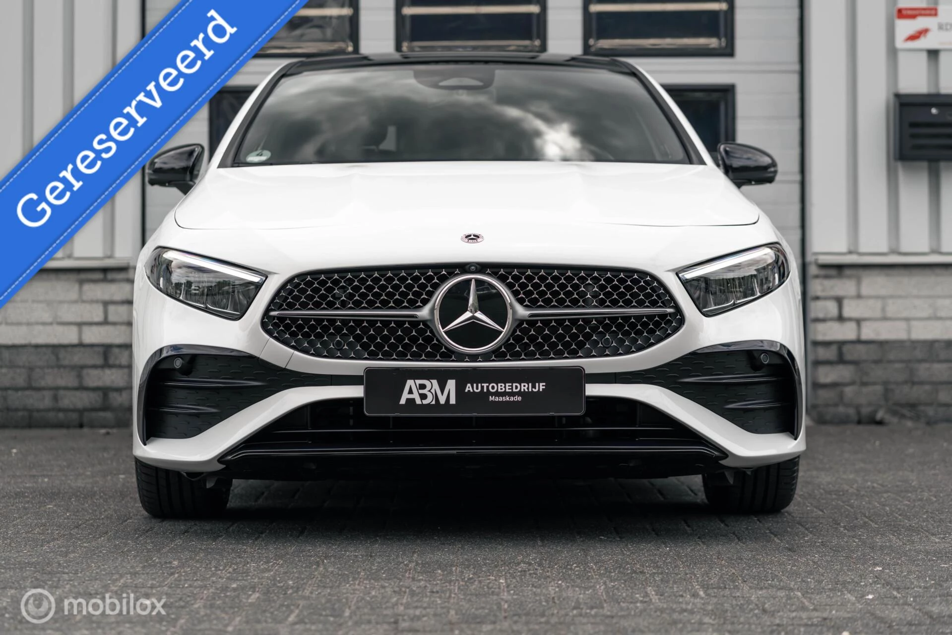 Hoofdafbeelding Mercedes-Benz A-Klasse
