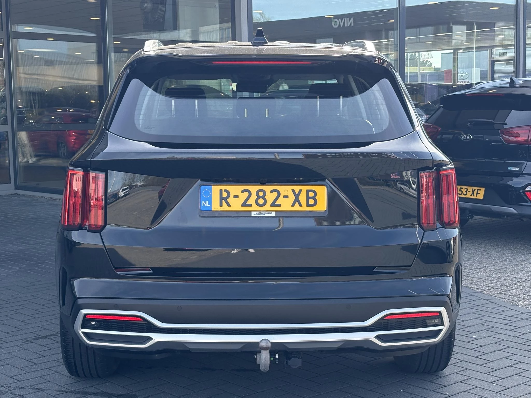 Hoofdafbeelding Kia Sorento