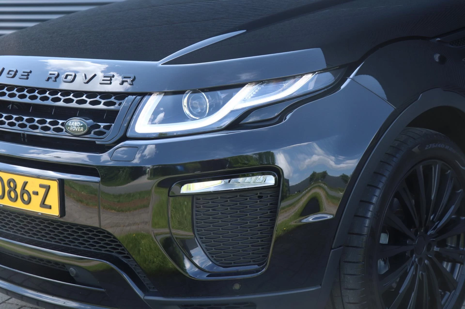 Hoofdafbeelding Land Rover Range Rover Evoque